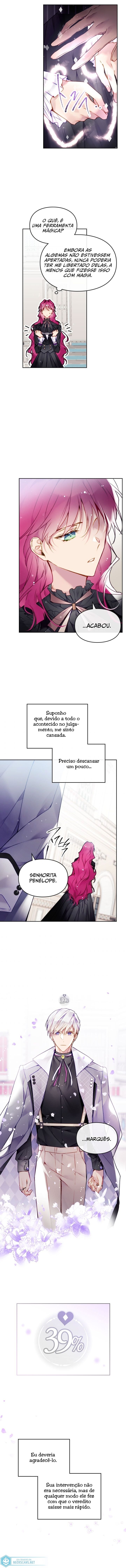 Read A Morte é o Único Fim Para a Vilã PT-BR Manga Online