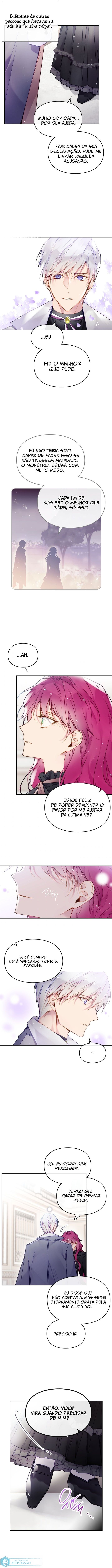 Read A Morte é o Único Fim Para a Vilã PT-BR Manga Online