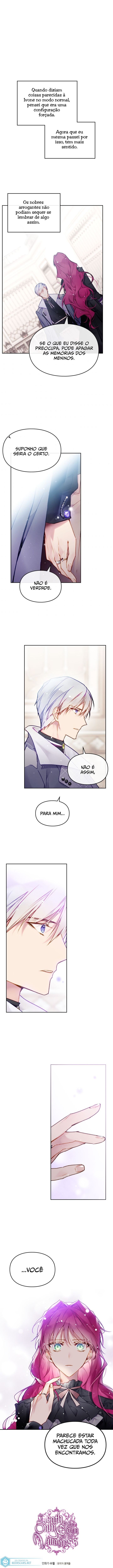 Read A Morte é o Único Fim Para a Vilã PT-BR Manga Online