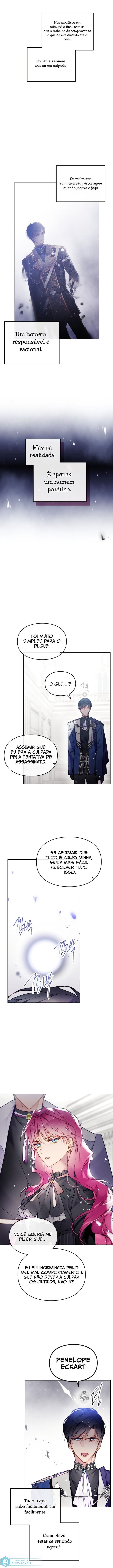 Read A Morte é o Único Fim Para a Vilã PT-BR Manga Online
