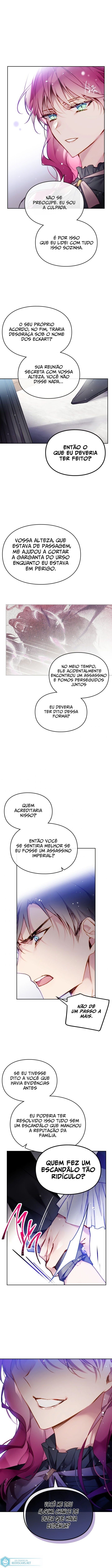 Read A Morte é o Único Fim Para a Vilã PT-BR Manga Online