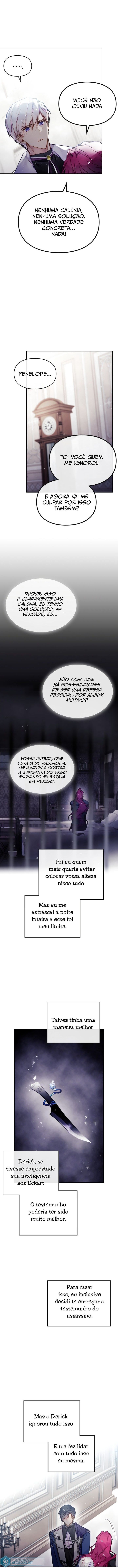 Read A Morte é o Único Fim Para a Vilã PT-BR Manga Online