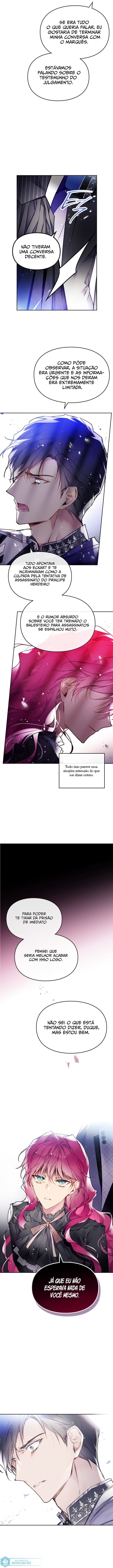 Read A Morte é o Único Fim Para a Vilã PT-BR Manga Online