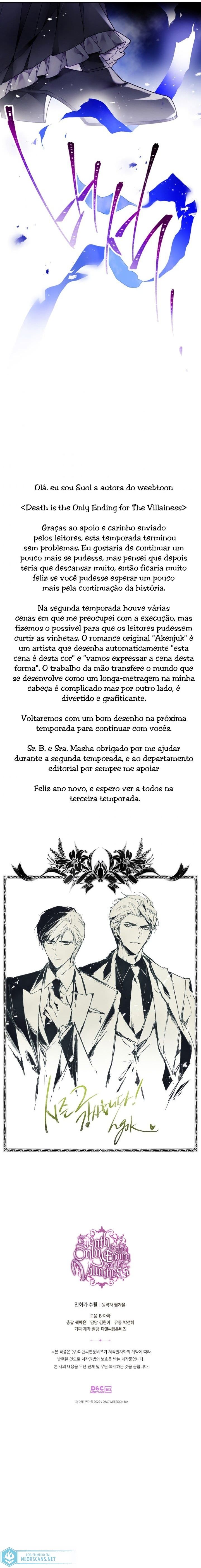 Read A Morte é o Único Fim Para a Vilã PT-BR Manga Online