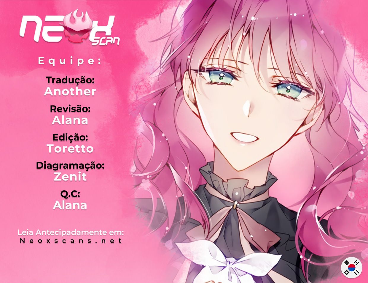 Read A Morte é o Único Fim Para a Vilã PT-BR Manga Online