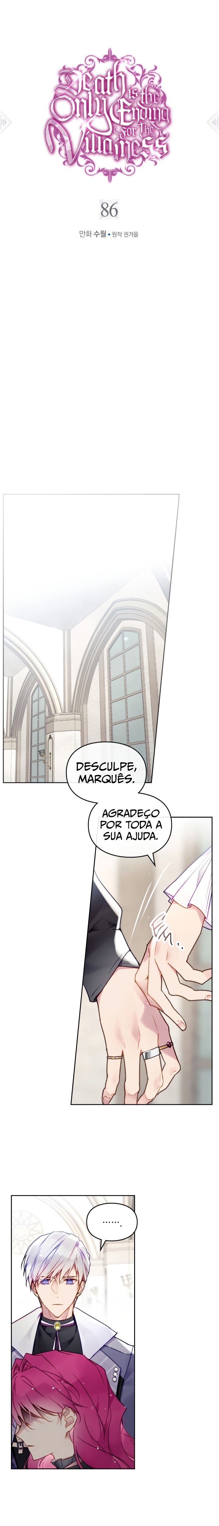 Read A Morte é o Único Fim Para a Vilã PT-BR Manga Online
