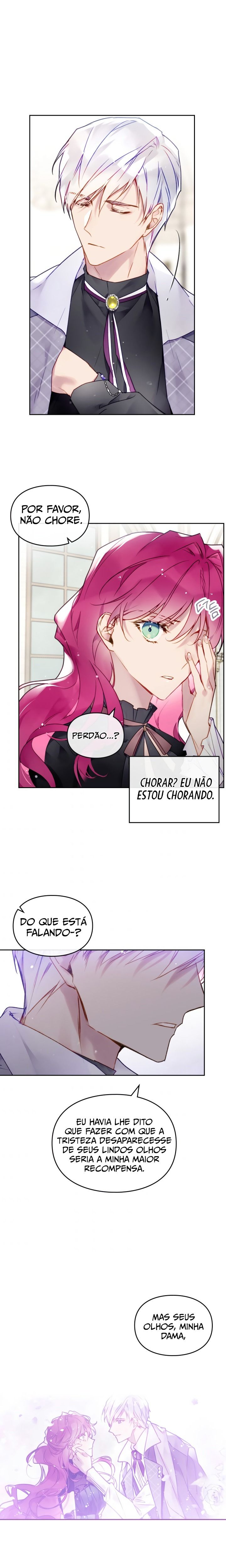 Read A Morte é o Único Fim Para a Vilã PT-BR Manga Online