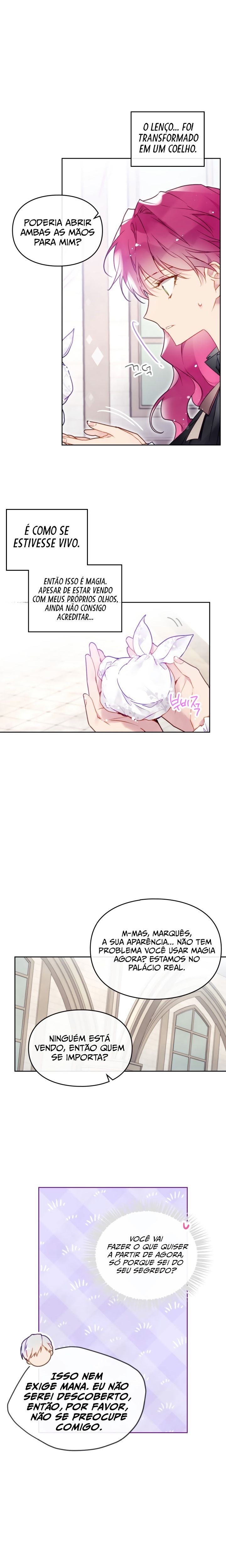 Read A Morte é o Único Fim Para a Vilã PT-BR Manga Online