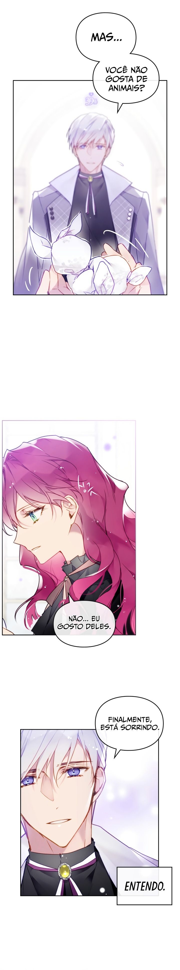 Read A Morte é o Único Fim Para a Vilã PT-BR Manga Online