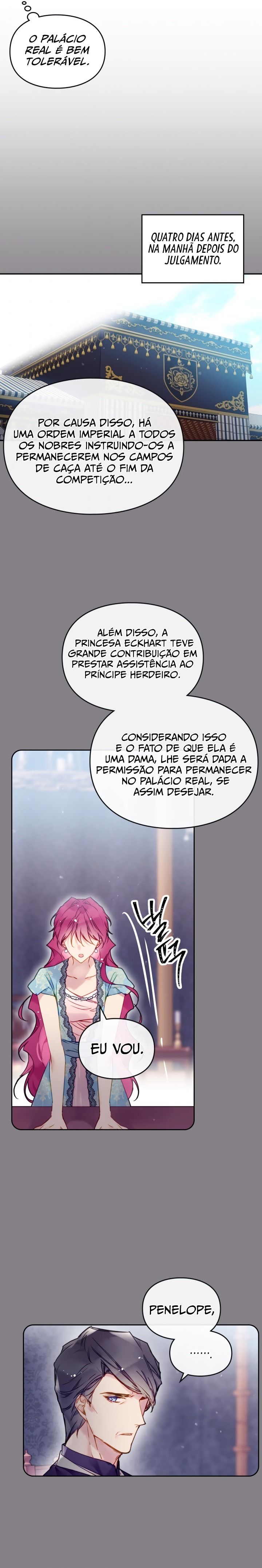 Read A Morte é o Único Fim Para a Vilã PT-BR Manga Online