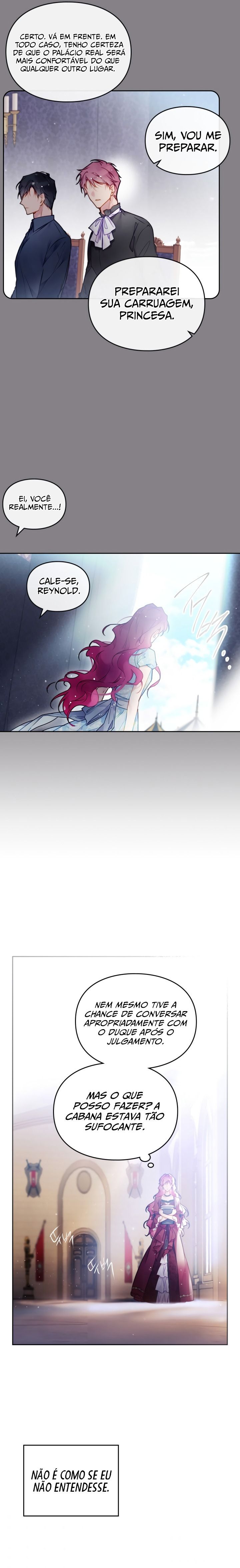 Read A Morte é o Único Fim Para a Vilã PT-BR Manga Online