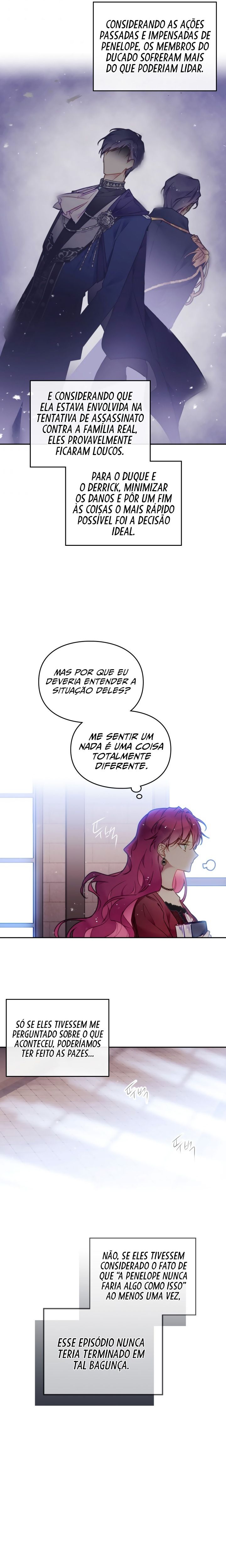 Read A Morte é o Único Fim Para a Vilã PT-BR Manga Online