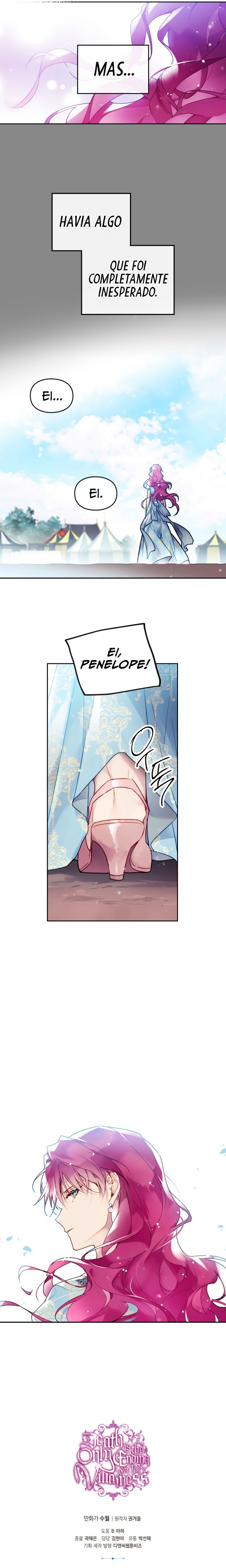 Read A Morte é o Único Fim Para a Vilã PT-BR Manga Online