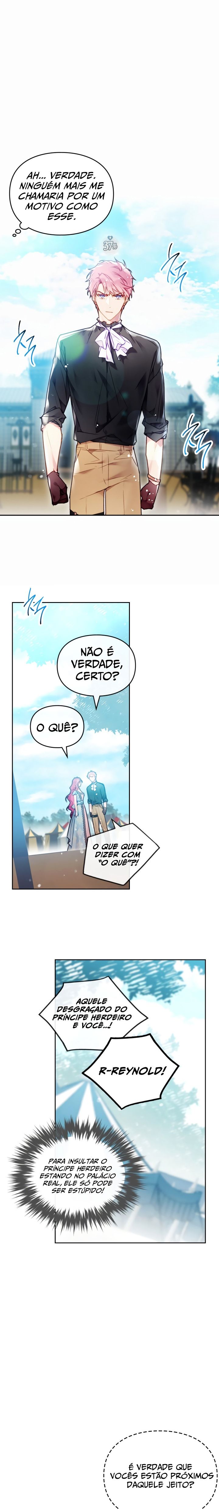 Read A Morte é o Único Fim Para a Vilã PT-BR Manga Online
