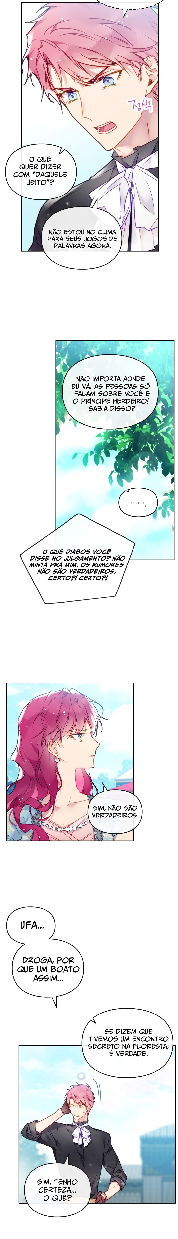 Read A Morte é o Único Fim Para a Vilã PT-BR Manga Online