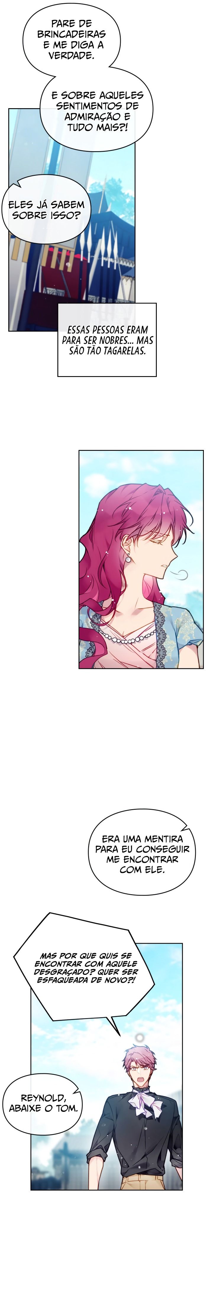 Read A Morte é o Único Fim Para a Vilã PT-BR Manga Online