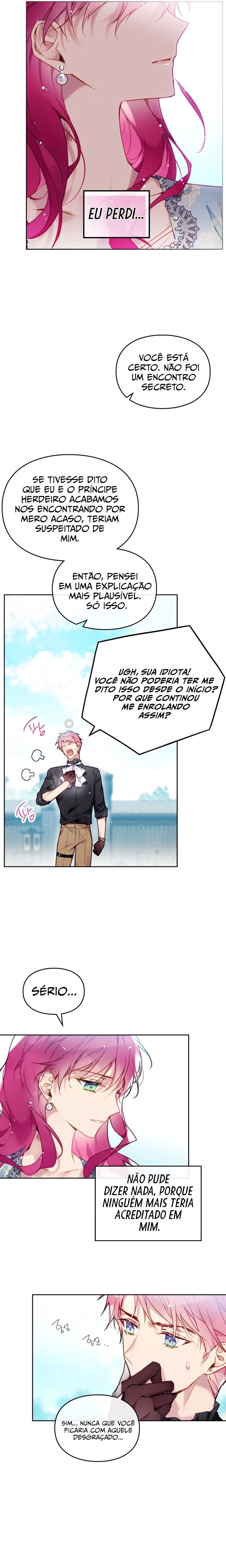Read A Morte é o Único Fim Para a Vilã PT-BR Manga Online