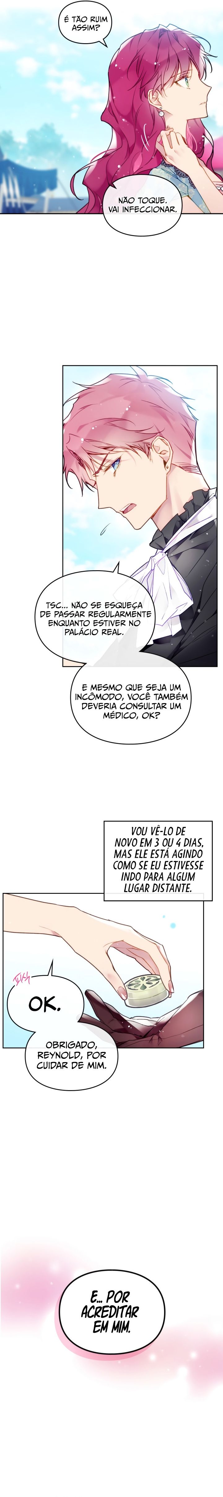 Read A Morte é o Único Fim Para a Vilã PT-BR Manga Online