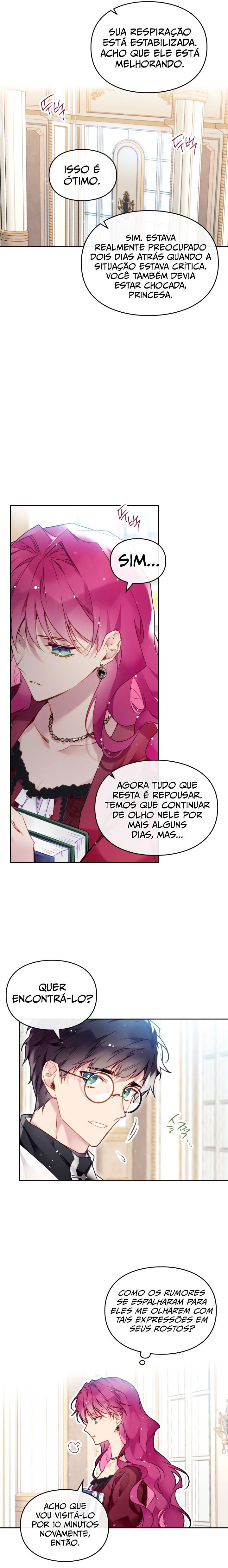 Read A Morte é o Único Fim Para a Vilã PT-BR Manga Online