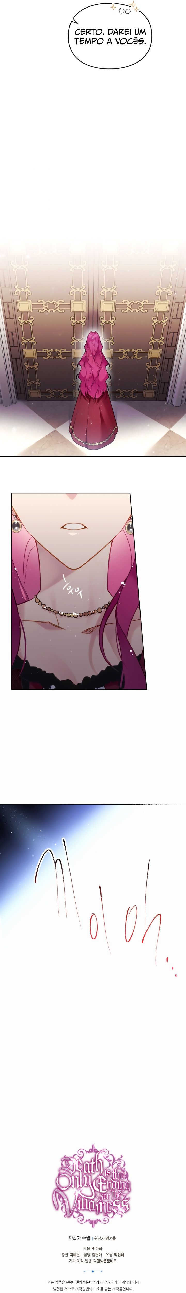 Read A Morte é o Único Fim Para a Vilã PT-BR Manga Online