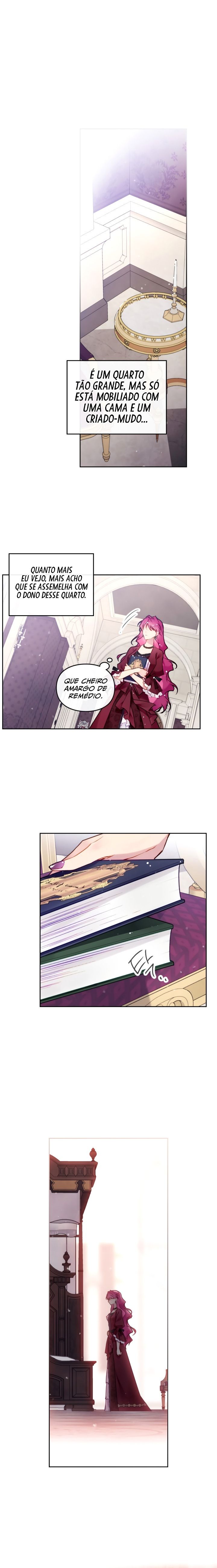 Read A Morte é o Único Fim Para a Vilã PT-BR Manga Online