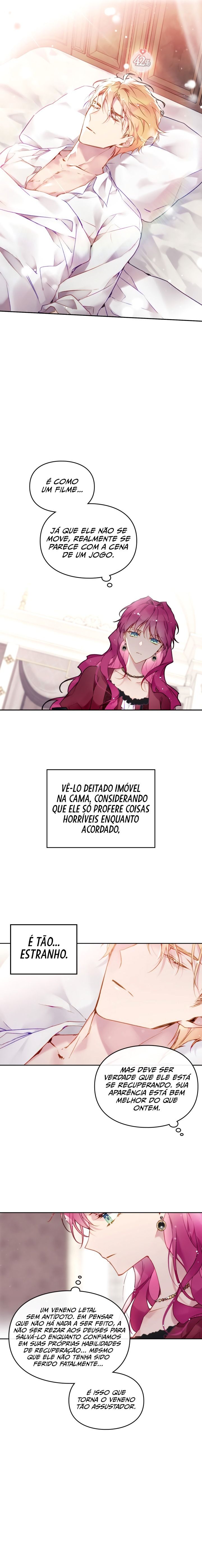 Read A Morte é o Único Fim Para a Vilã PT-BR Manga Online