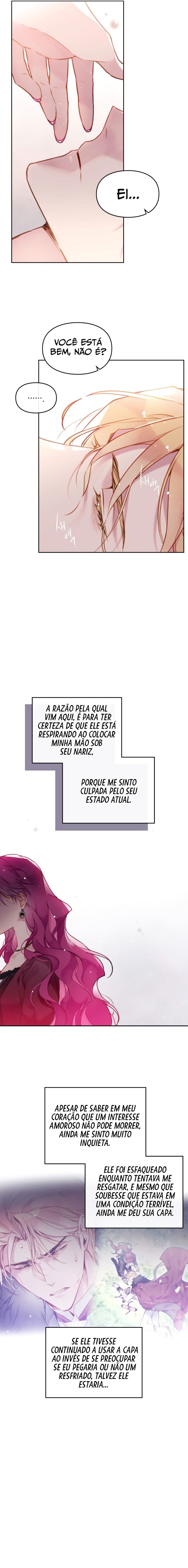 Read A Morte é o Único Fim Para a Vilã PT-BR Manga Online