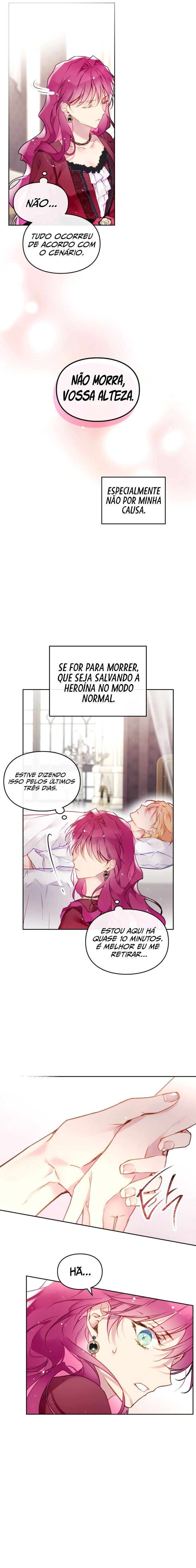 Read A Morte é o Único Fim Para a Vilã PT-BR Manga Online