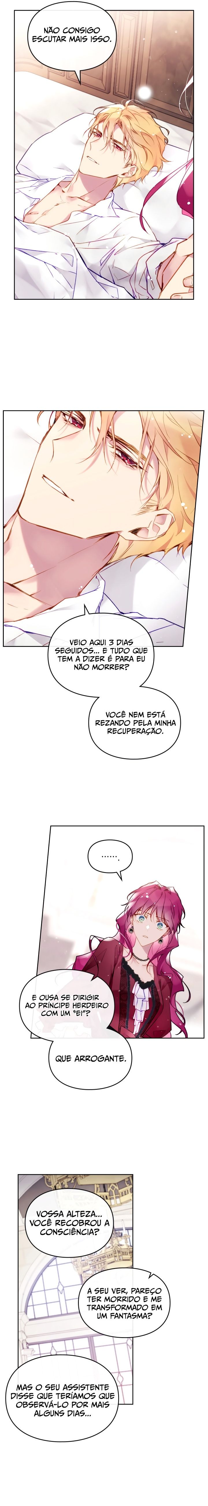 Read A Morte é o Único Fim Para a Vilã PT-BR Manga Online