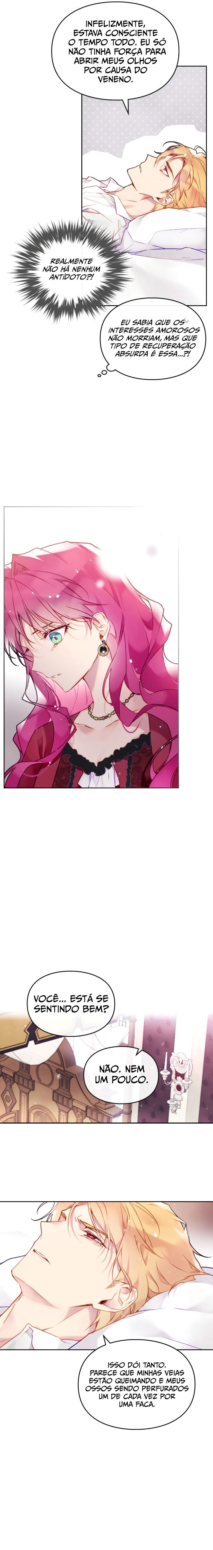 Read A Morte é o Único Fim Para a Vilã PT-BR Manga Online
