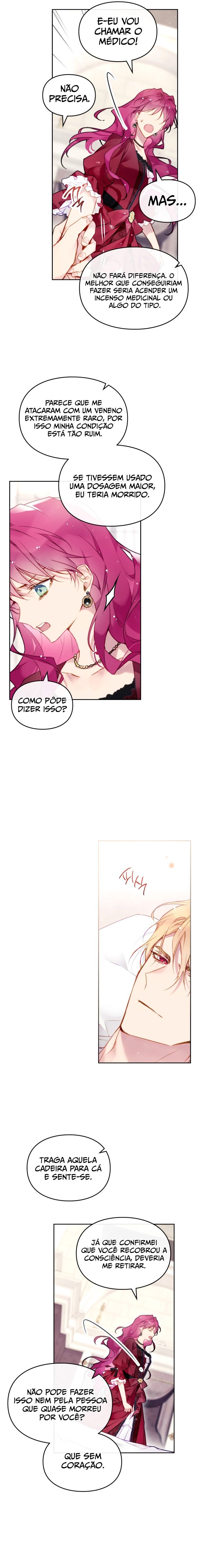 Read A Morte é o Único Fim Para a Vilã PT-BR Manga Online