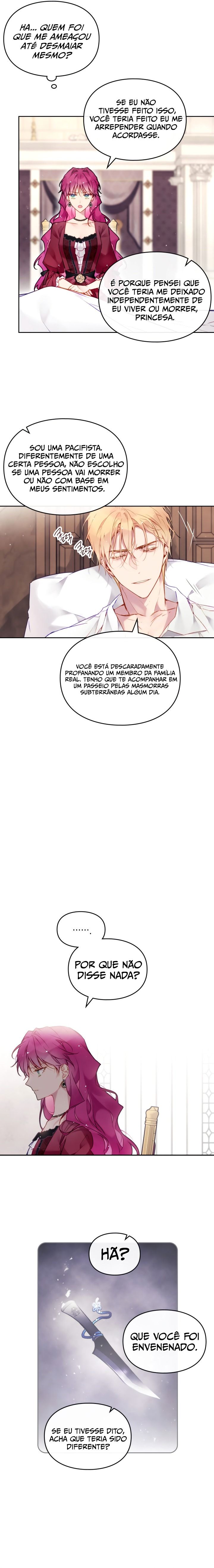 Read A Morte é o Único Fim Para a Vilã PT-BR Manga Online
