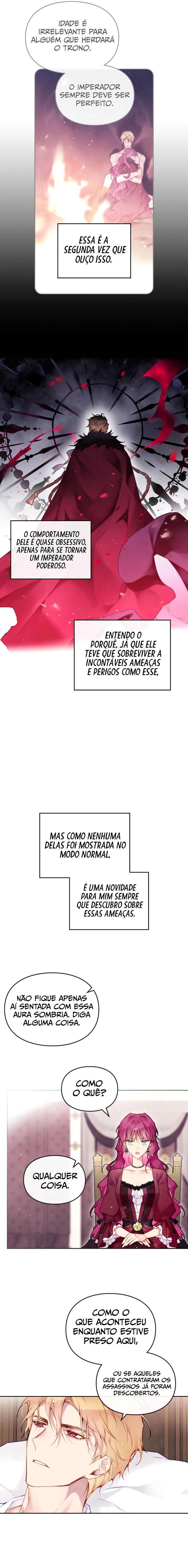 Read A Morte é o Único Fim Para a Vilã PT-BR Manga Online