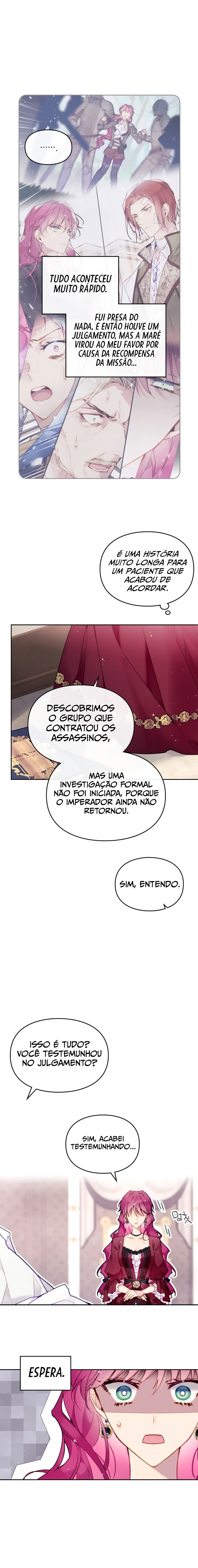 Read A Morte é o Único Fim Para a Vilã PT-BR Manga Online