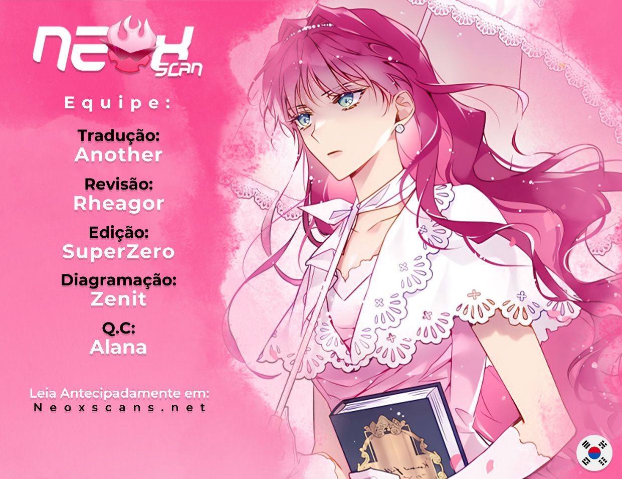 Read A Morte é o Único Fim Para a Vilã PT-BR Manga Online