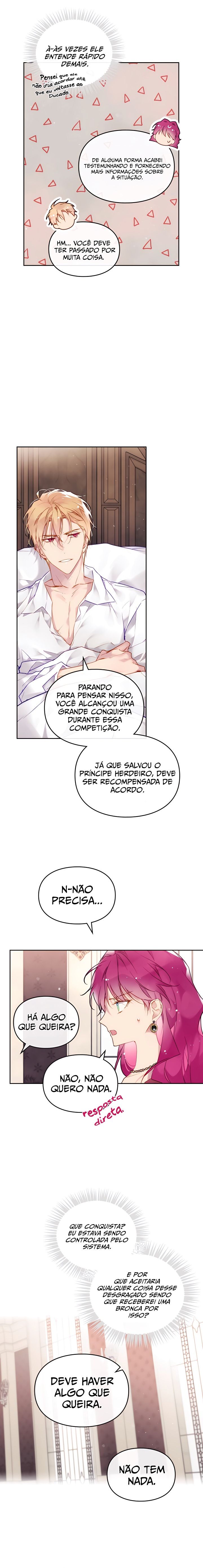 Read A Morte é o Único Fim Para a Vilã PT-BR Manga Online