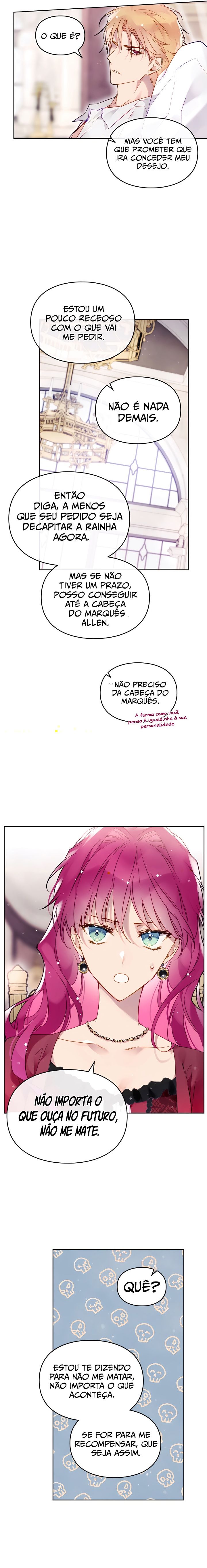 Read A Morte é o Único Fim Para a Vilã PT-BR Manga Online