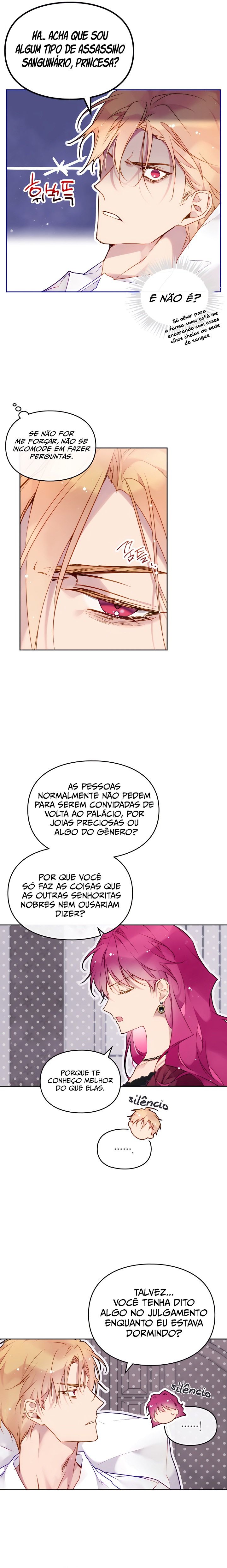 Read A Morte é o Único Fim Para a Vilã PT-BR Manga Online