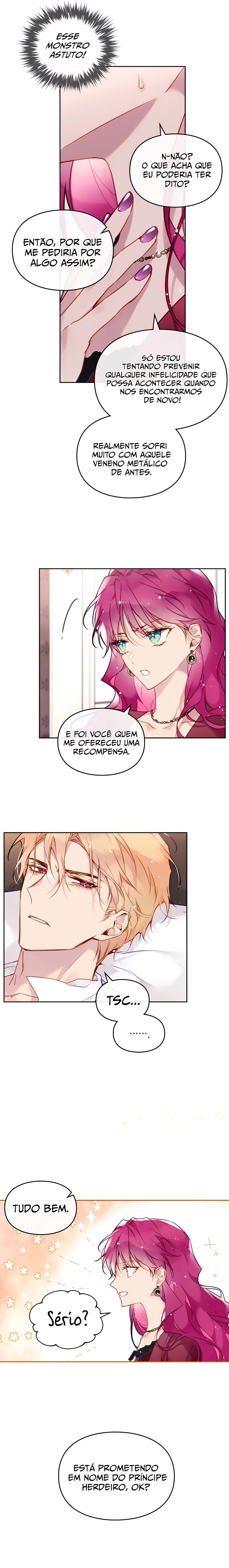 Read A Morte é o Único Fim Para a Vilã PT-BR Manga Online