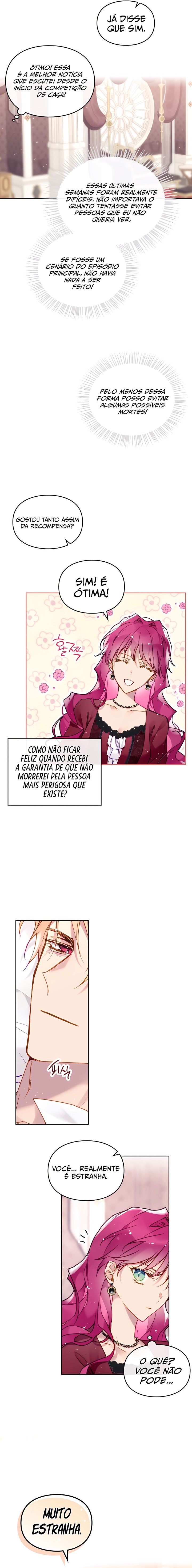 Read A Morte é o Único Fim Para a Vilã PT-BR Manga Online