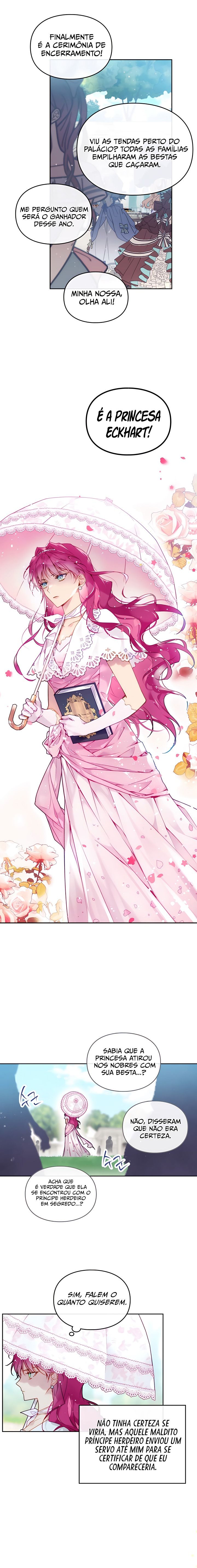 Read A Morte é o Único Fim Para a Vilã PT-BR Manga Online