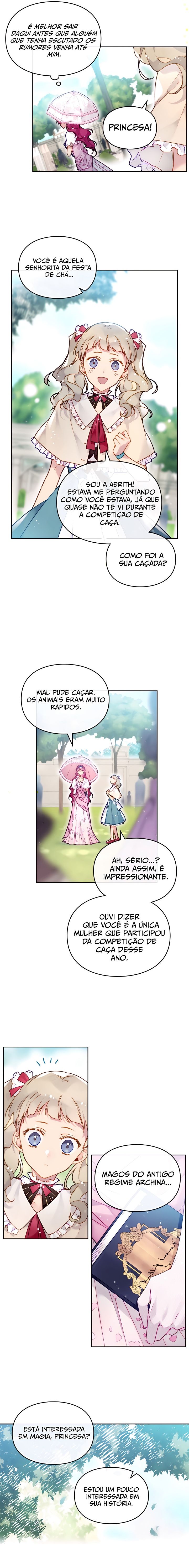 Read A Morte é o Único Fim Para a Vilã PT-BR Manga Online