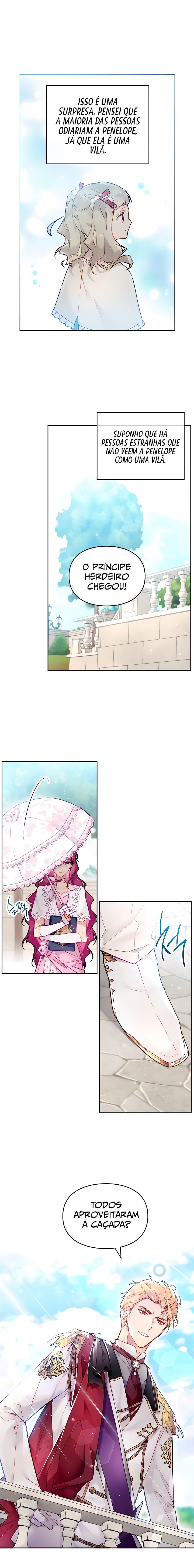 Read A Morte é o Único Fim Para a Vilã PT-BR Manga Online