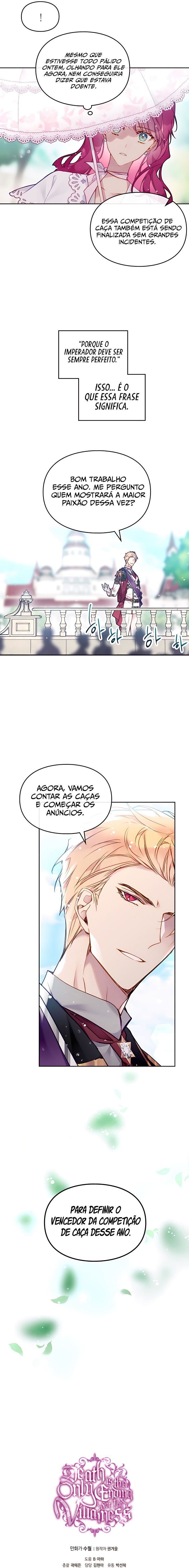 Read A Morte é o Único Fim Para a Vilã PT-BR Manga Online
