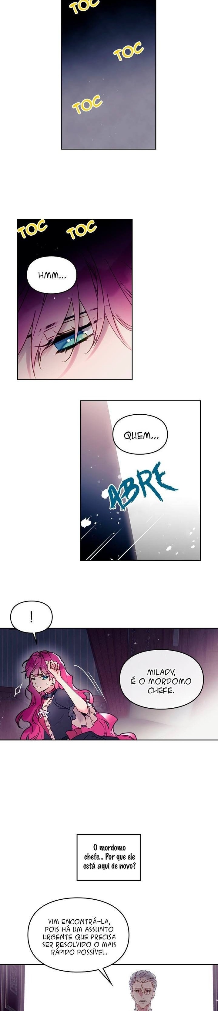 Read A Morte é o Único Fim Para a Vilã PT-BR Manga Online