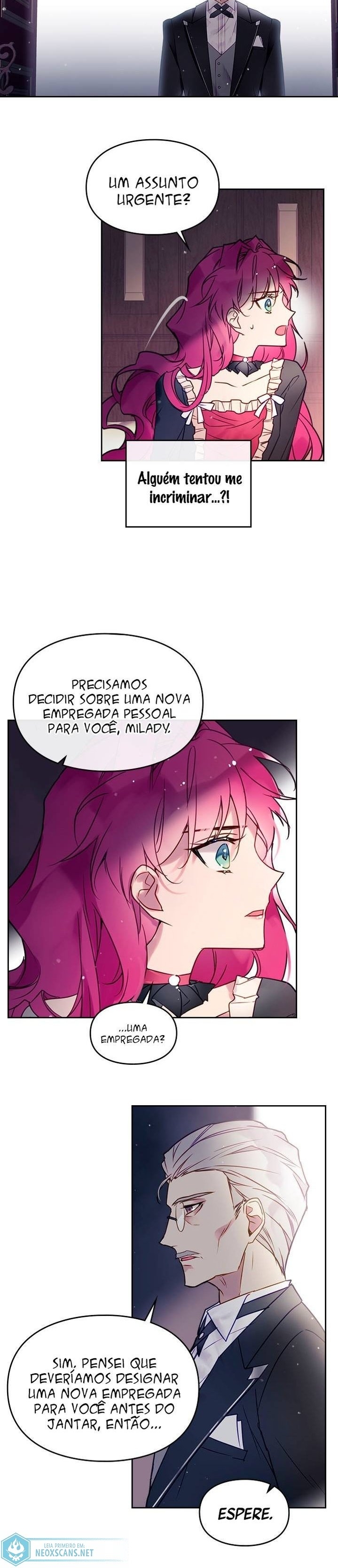 Read A Morte é o Único Fim Para a Vilã PT-BR Manga Online