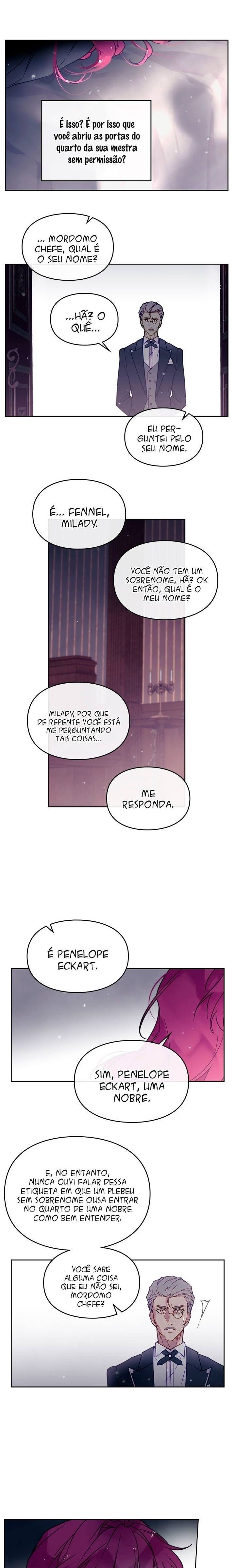 Read A Morte é o Único Fim Para a Vilã PT-BR Manga Online