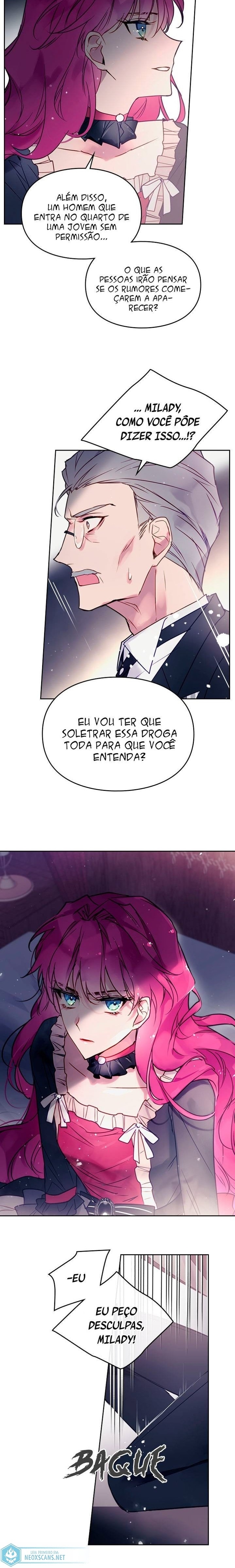 Read A Morte é o Único Fim Para a Vilã PT-BR Manga Online
