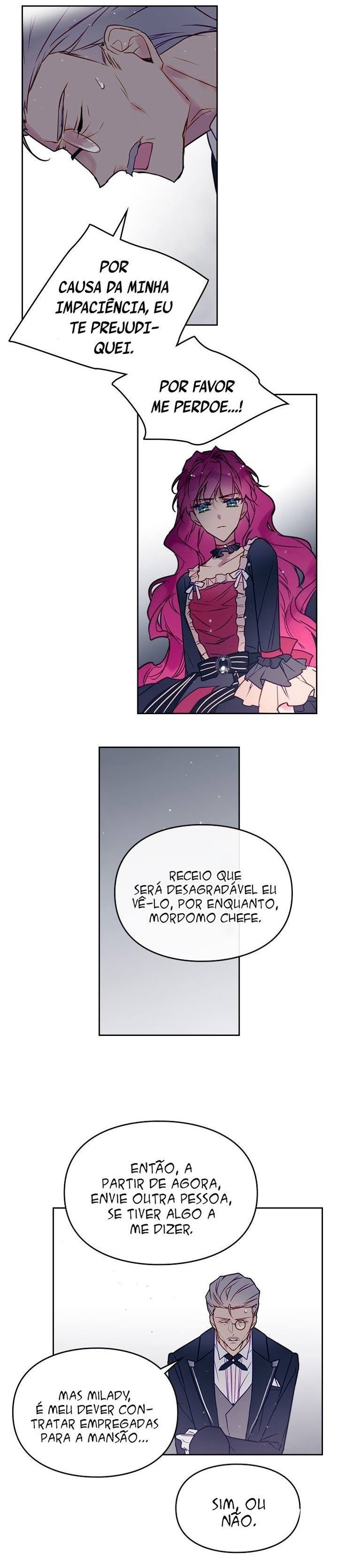 Read A Morte é o Único Fim Para a Vilã PT-BR Manga Online