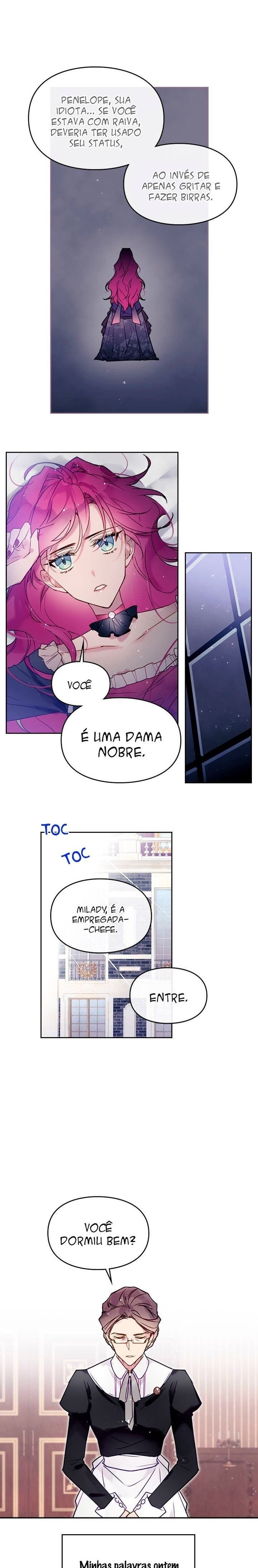 Read A Morte é o Único Fim Para a Vilã PT-BR Manga Online